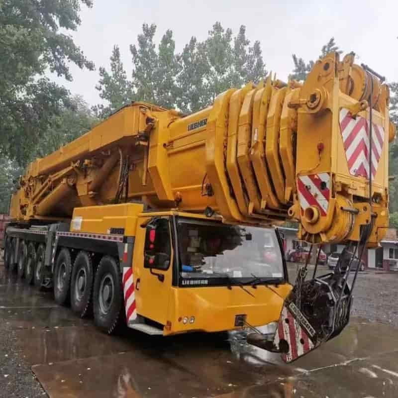 LIEHERR Used All Terrain Crane for sale LTM1500