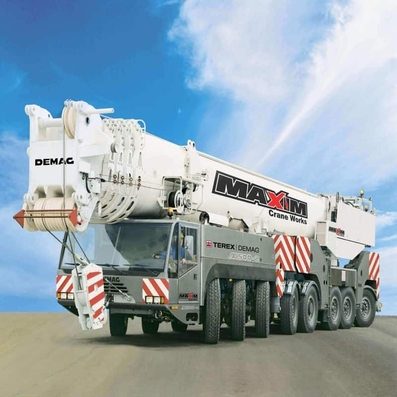 DEMAG Used All Terrain Crane for sale AC500-2