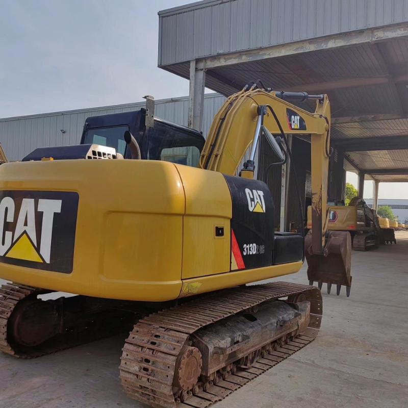 Used CAT 313D2GC Excavators