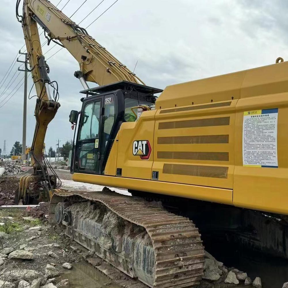 Used CAT 352 Excavators