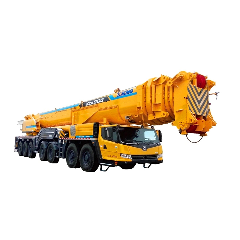 XCMG Used All Terrain crane for sale XCA550