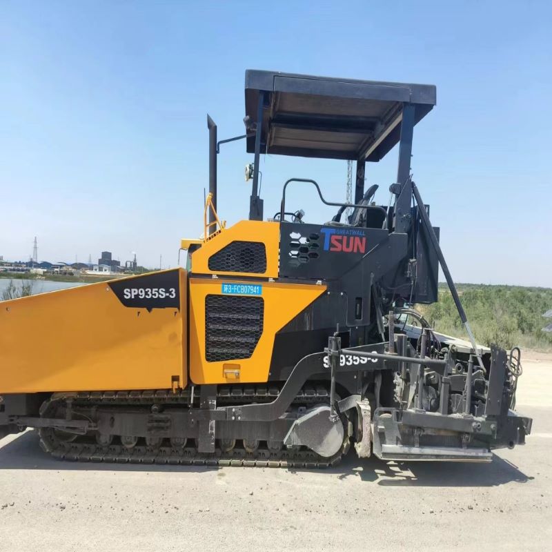 Asphalt Paver Used Price