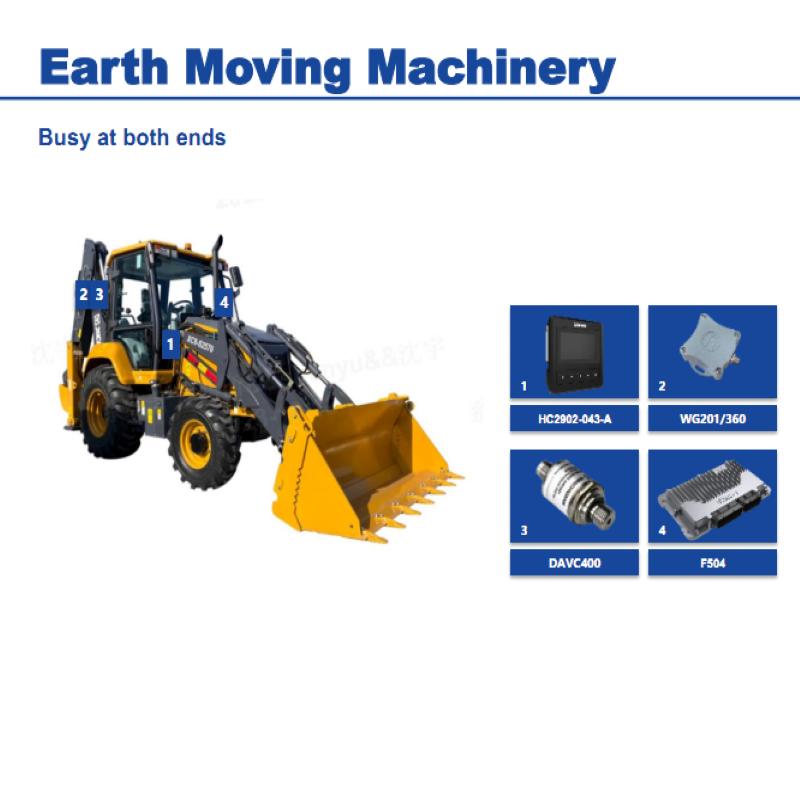 Earth Moving Machinery Parts