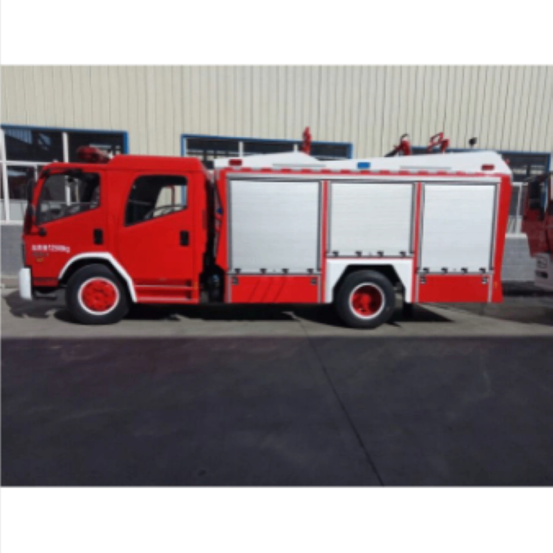 Wildland Fire Fighting Trucks