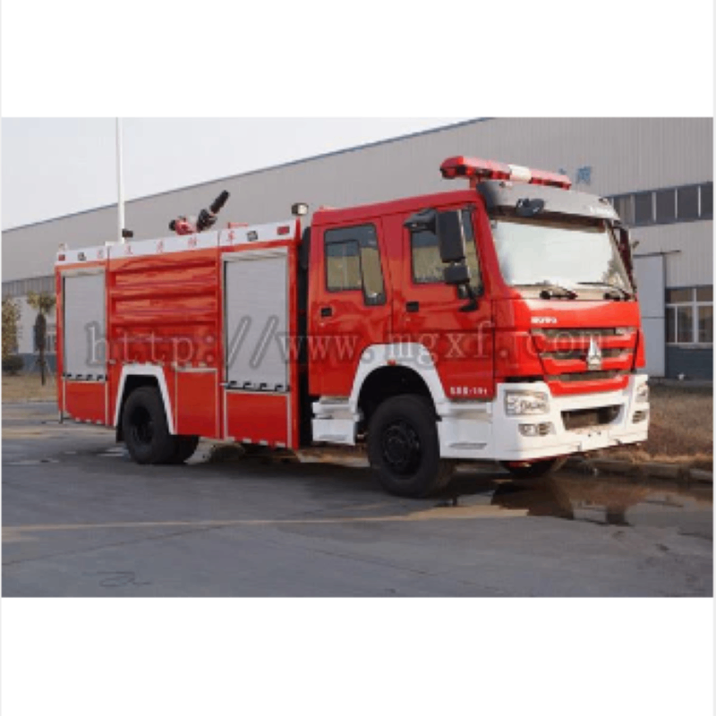 8000L Fire Truck Water Tank