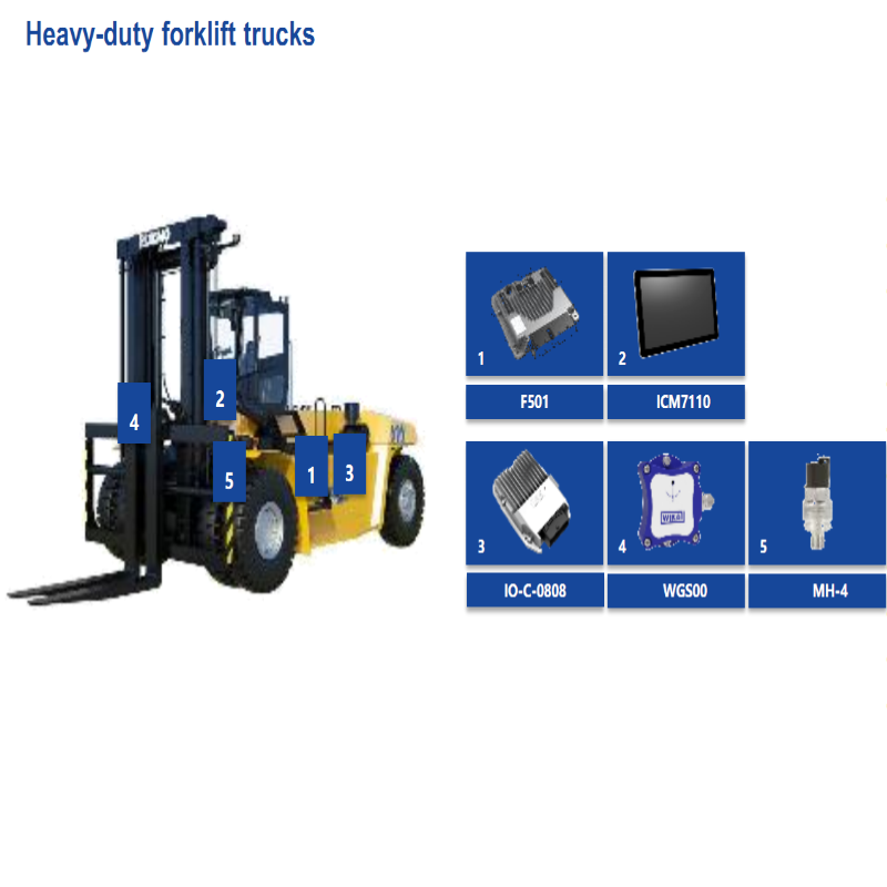 Heavy-duty forklift trucks Parts