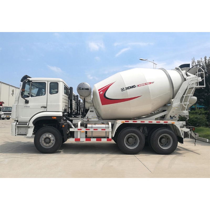 Concrete-mixer trucks Parts