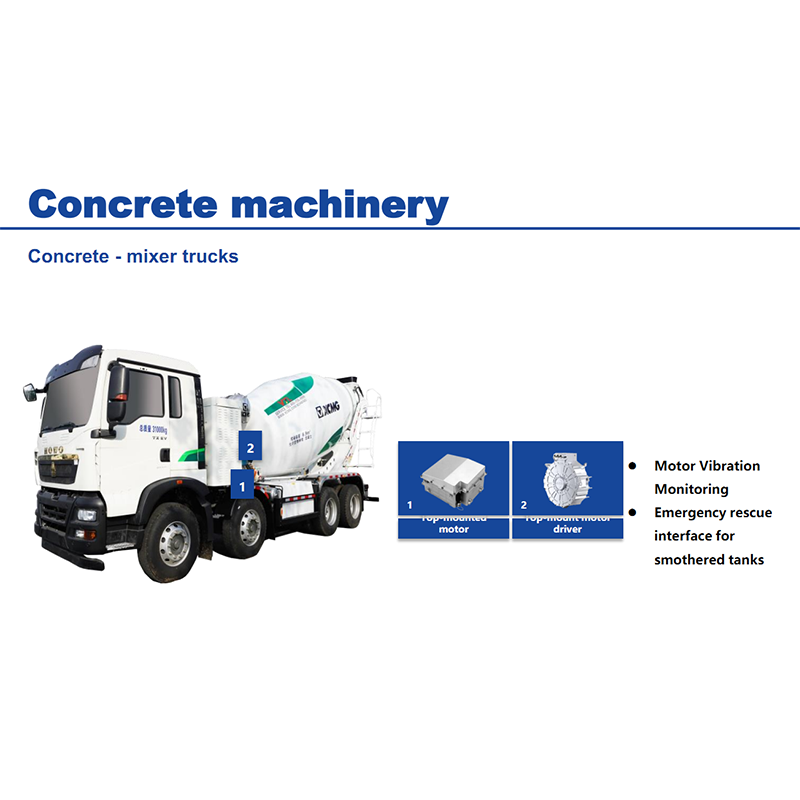 Concrete Mixer Truck Parts