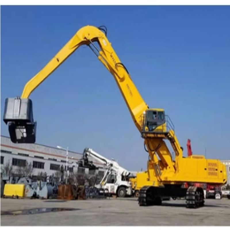 80 Ton Crawler Material Handler