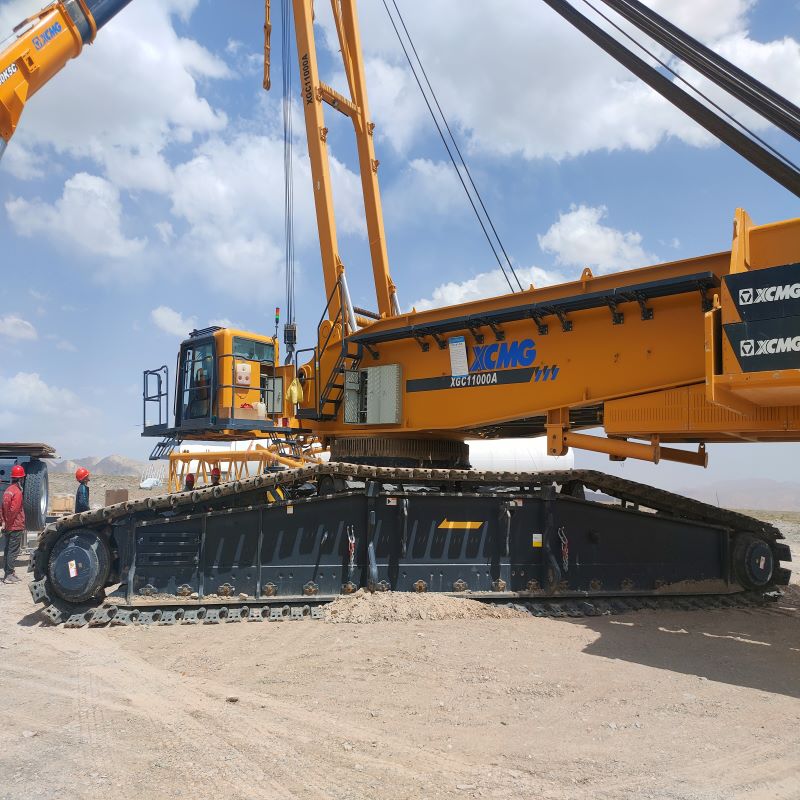 Used Xcmg Xgc11000A Crawler Crane