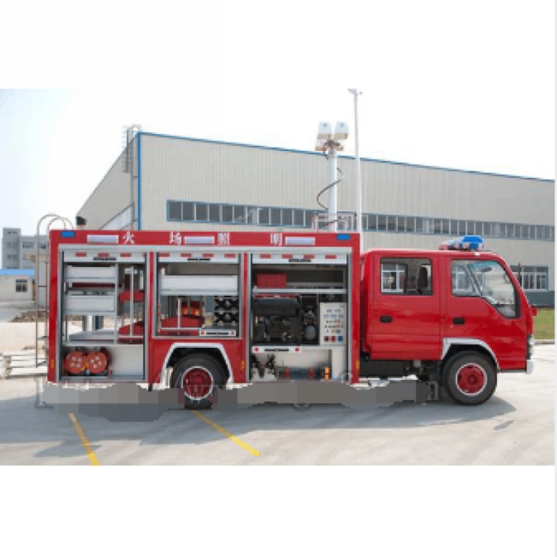 Fire Truck Emergency Rescue