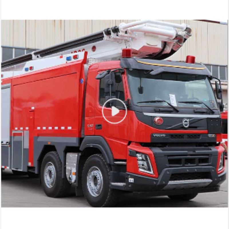 jet flow drive fire truck