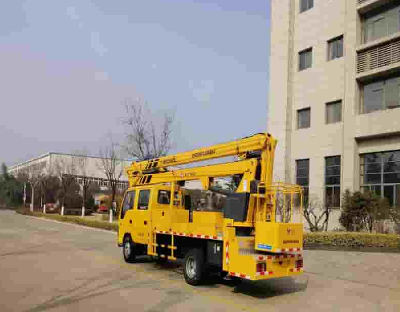 Telescopic Boom Aerial Work Platform